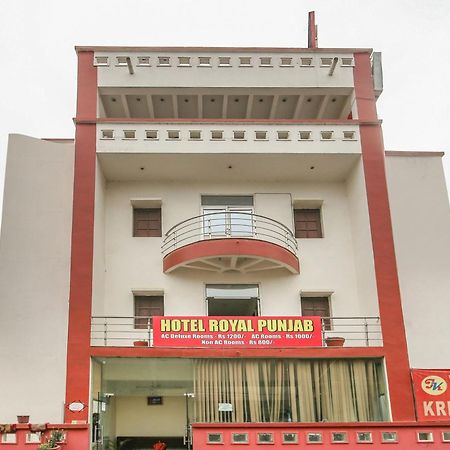 Collection O 81098 Hotel Royal Panjab Bijnaur Kültér fotó