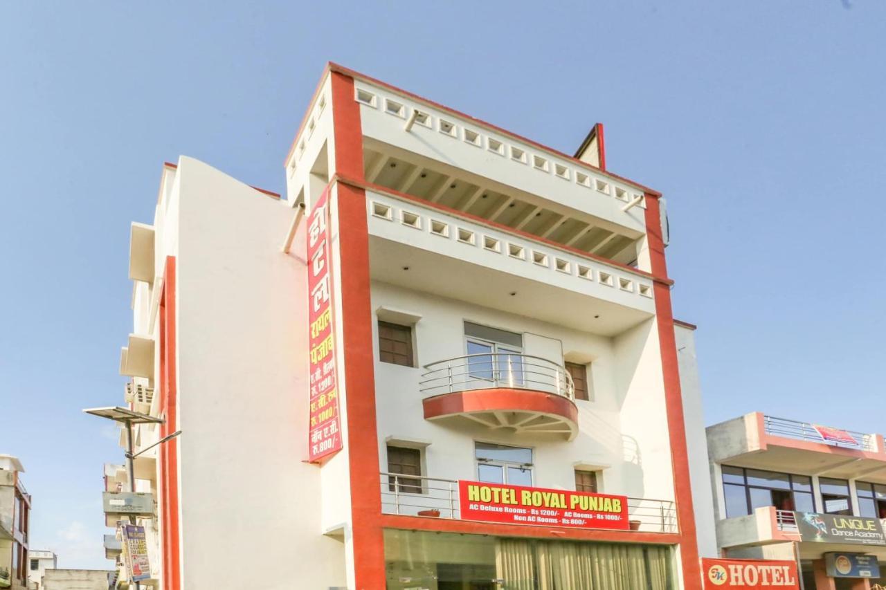 Collection O 81098 Hotel Royal Panjab Bijnaur Kültér fotó