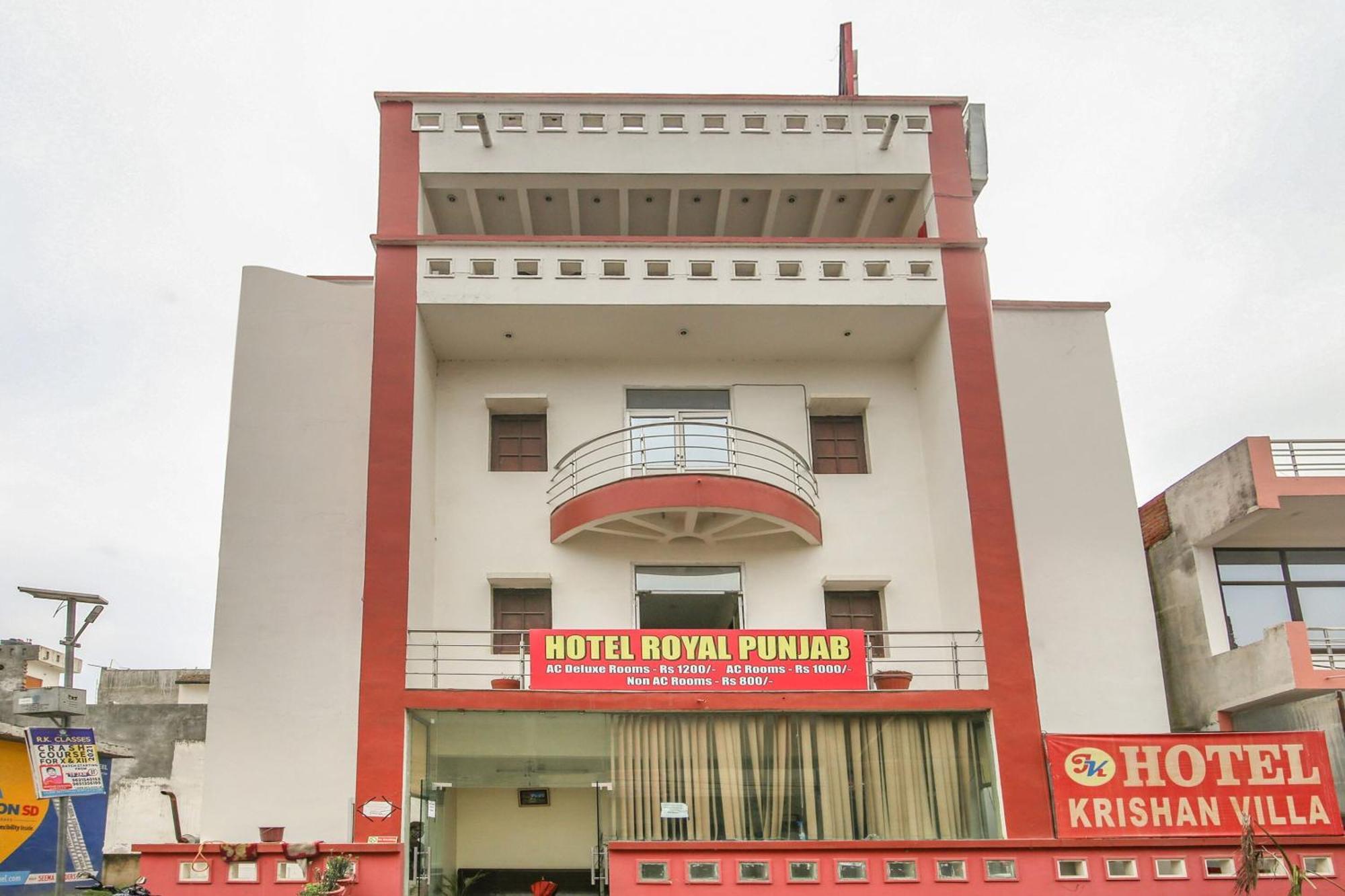 Collection O 81098 Hotel Royal Panjab Bijnaur Kültér fotó